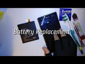 Sony T3 Battery Replacement