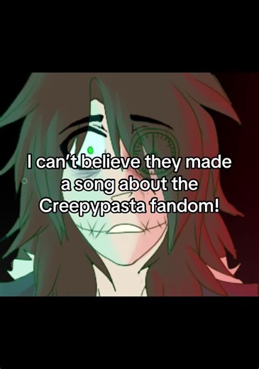 #CREEPYPASTA ; rise up for the anthem! #creepypastaart #creepypastatiktok #slenderman #marblehornets