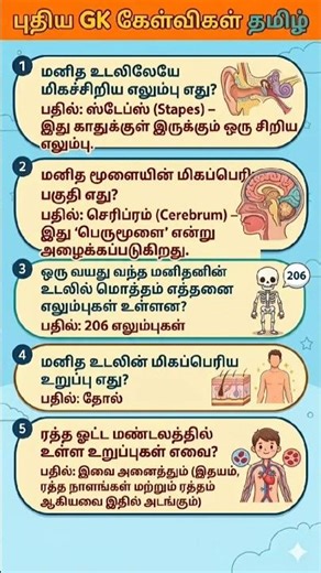 Gk quiz facts tamil {p12} #shorts