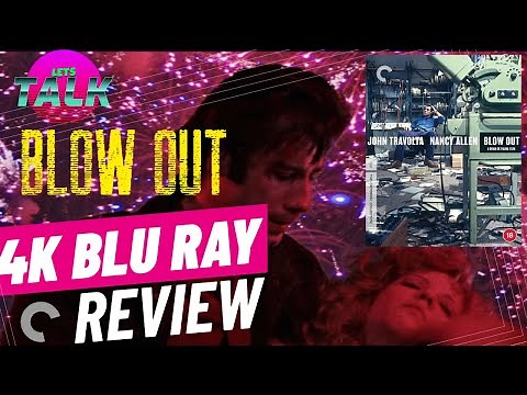 BLOW OUT CRITERION 4K BLU RAY REVIEW - Should you upgrade?