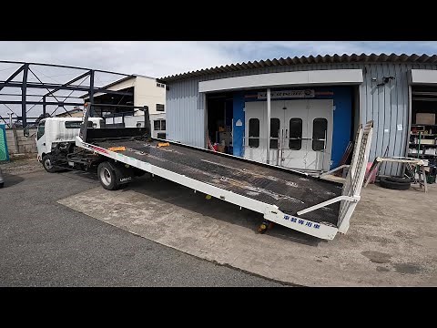 積載車の使い方を調べてみた#1