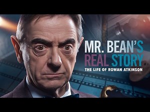 "Mr. Bean’s Real Story: The Fascinating Life of Rowan Atkinson"