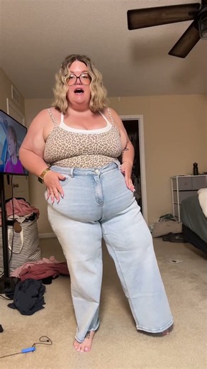 These jeans are super stretchy and soft and make your butt look amazing! They come in plus size up
