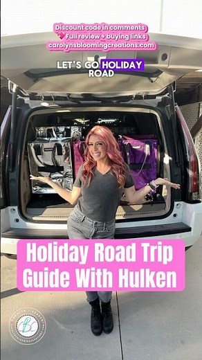 How to Pack for a Road Trip with a Hulken Bag | Best #traveltips
