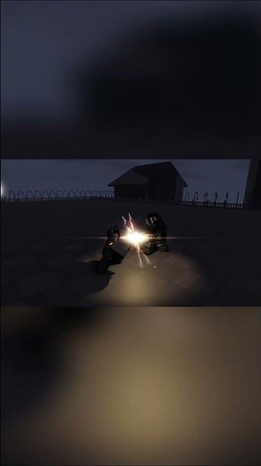 Erlking and Redcliff Interaction #roblox #limbuscompany #overture