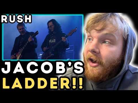 Youth Pastor Reacts to RUSH - Jacob's Ladder (Live R40)