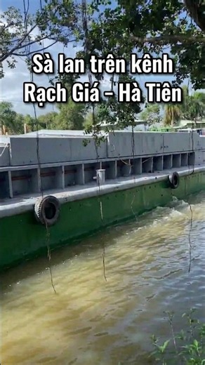 Khám phá phương tiện chở hàng hóa đặc trưng miền Tây sông nước 🛶✨ #shorts #mientay