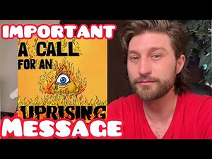 A Call for an Uprising Confession ~ My Response