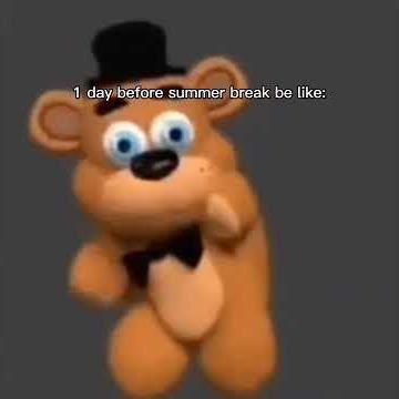 freddy plush dancing