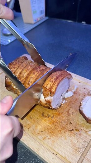 Perfect Roast Pork Loin with Crackling!