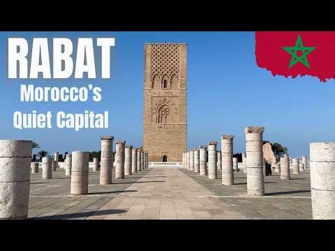 Rabat Morocco Travel Guide 🇲🇦 | Is It Worth Visiting? (Hidden Gem Capital)