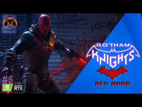 Gotham Knights - Part 6 | Red Hood - With Mods