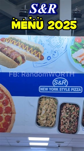 S & R Menu Price 2025 Philippines !!! | SnR Menu Price 2025 Philippines !! | S and R Menu Price 2025 Philippines!! | S&R Pizza Menu Price 2025 | SnR Pizza Menu Price 2025 | S and R Menu Price 2025 #SNR #s&r #SNRNewYorkStylePizza #SNRPasabuy #SNRPizza #snrfood #snrcoffee #snr2025 #snrmenuprice #snrmenu2025 | Randomworth