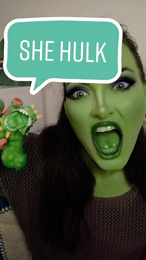 💚💚💚 #shehulk #asmr #dc #fyp #viral #hulksmash