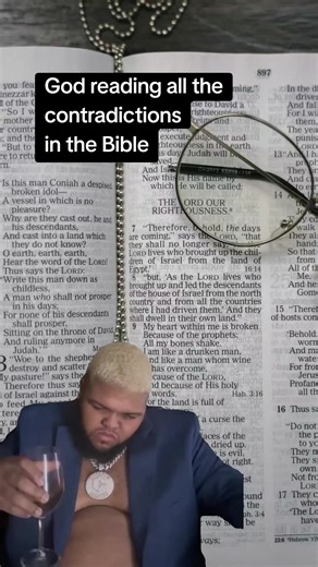 Exploring Contradictions in the Bible