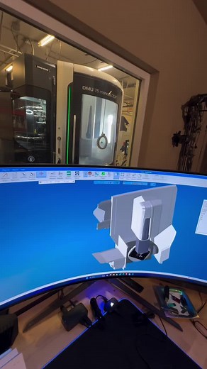 3D Modeling Software in Advanced CNC Machining