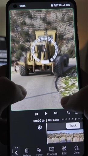 Testing Motion Tracking Editor App on Android