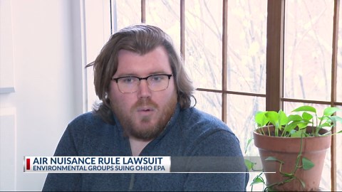 Environmental groups suing Ohio EPA