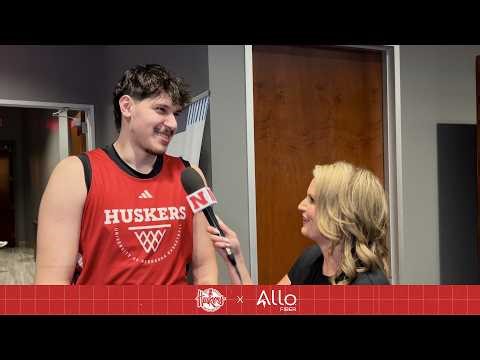 Nebraska Men's Basketball Players, Kent Pavelka and Jeff Pavelka Preview the Sweett 16 Match w/ Iowa