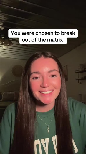 Nicodemus asked Jesus how to be born again as someone who is old. Jesus said to be born again by water and of spirit. But the word Matrix is the womb. The same way you break out of water in your mothers womb, you break out of this matrix by salvation and baptism. The Holy Spirit will do the rest of the work as long as you make time for him. Those of you who feel like you’re still in the matrix it’s probably because you’re living in the matrix of the flesh instead of the spirit. Living in the spi