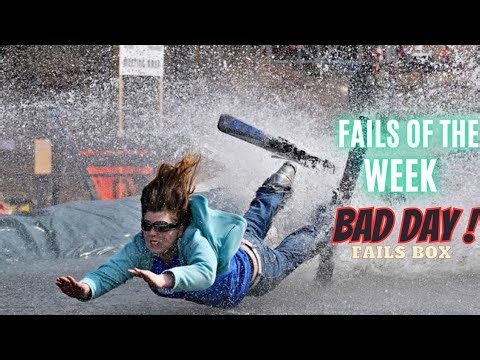 People Having A Hilariously Bad Day: Fails Of The Week (May 2023)