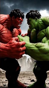 Green Hulk vs Red Hulk – Ultimate Showdown! | Epic Hulk Fight Animation
