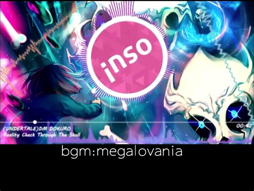 在Reality Check Through The Skull中可以听出来的一些原版undertale的音乐