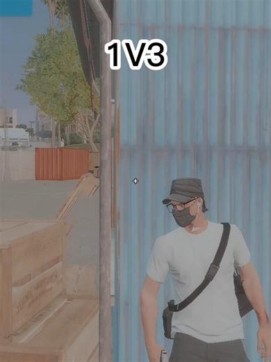 1v3 dump##Centralvalley ##D10 #d10bangouts #Fanum #fivem #game | five m