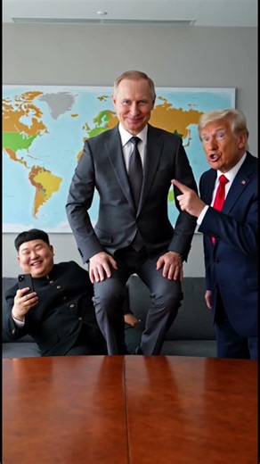 Trump Falls Into The INVISIBLE CHAIR Prank