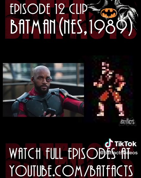 Exploring Sunsoft's 1989 Batman NES Game