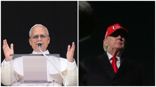 Toronto Catholics react to Pope Leo's message of peace, Trump's comments