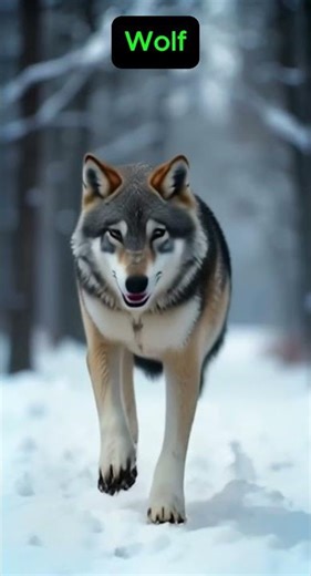 Amazing! Running Tiger and Sound/ Fun Learning for Kids