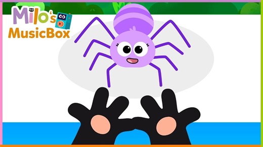 🎶 Itsy Bitsy Spider | Milo's MusicBox – Nursery Rhymes & Kids Songs It’s a rainy day and a tiny spider is climbing up Milo’s house! ☔🕷️ When Milo sees it, he’s full of joy. Sing along to The Itsy Bitsy Spider with Milo’s MusicBox and enjoy this sweet little story! 🎶 #spider #rain #sun #house #Exploration #Curiosity #Milo | Milo Series