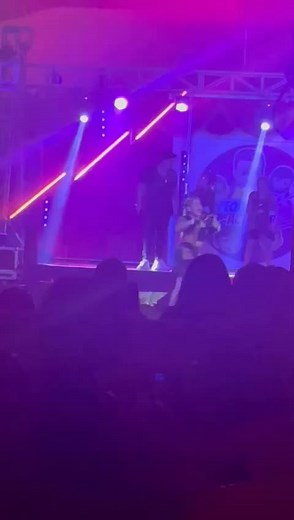 Exciting Live Dance Performance with Vibrant Stage Lights