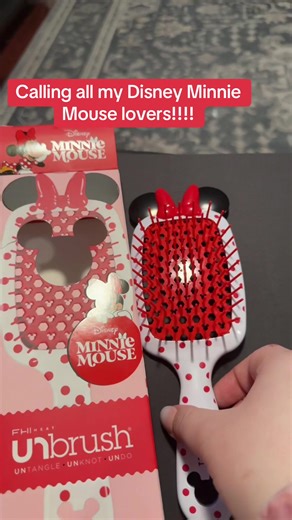 Minnie Mouse Brush for Disney Fans