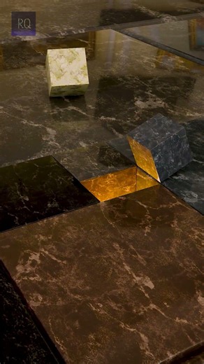 Marble cubes perfect fit
