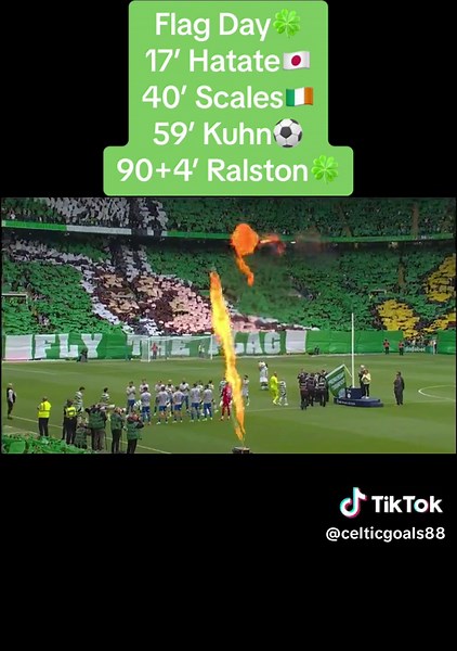 Impressive Celtic FC Goals Compilation