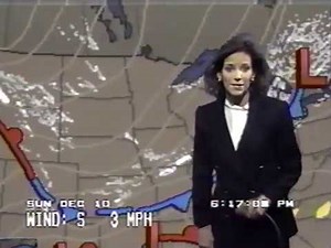 The Weather Channel December 1989
