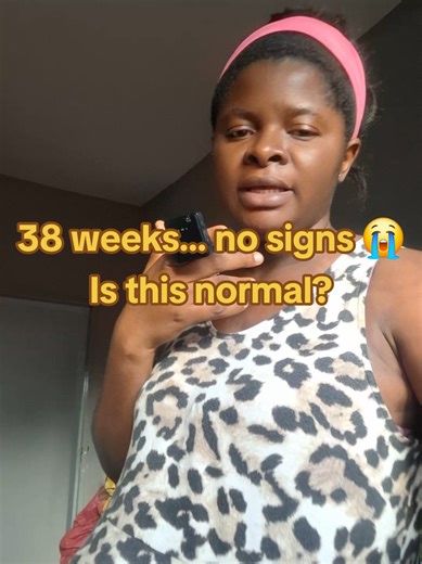Navigating 38 Weeks Pregnant Without Labor Signs