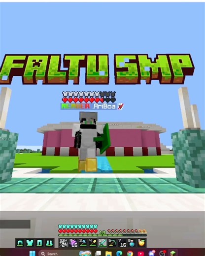 HOW TO USE VOICE CHAT SYSTEM #minecraft #minecraftshorts #voicechat #faltusmp #trending