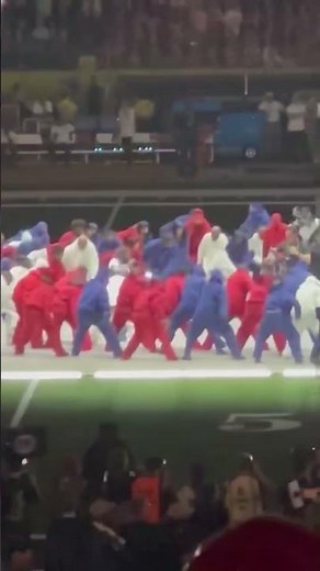 Kendrick Lamar Performs "Not Like Us" At Super Bowl Halftime Show | Billboard #Shorts