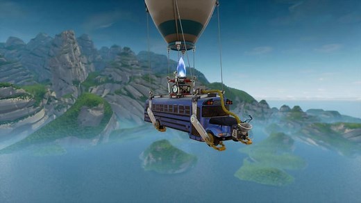 Fortnite: What happens when you tip the Bus Driver 4000 Gold Bars?