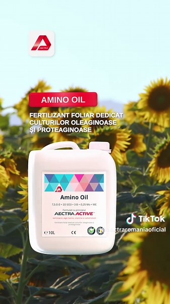 Inovație în nutriția plantelor: gama AectraActive. Biostimulare și Nutriție personalizate pe culturi, pe faze fenologice. Secretul: aminoacizi alge marine vitamine carbohidrati în combinație cu acele elemente chimice necesare la momentele cheie. #biostimulator #aminoacizi #azot #foliare