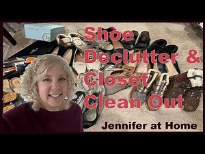 SHOE DECLUTTER & ORGANIZING SHOES #shoes #decluttering #organizing #shoeorganizer #shoedecluttering
