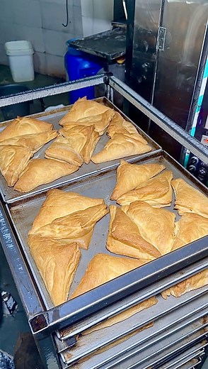 Aloo Patty making at factory level | Chaska Food Ka