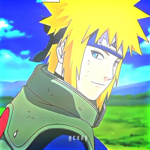 " Yellow Flash Of Konoha "💀 - Minato Namikaze ⚡Anime name - Naruto Shippuden