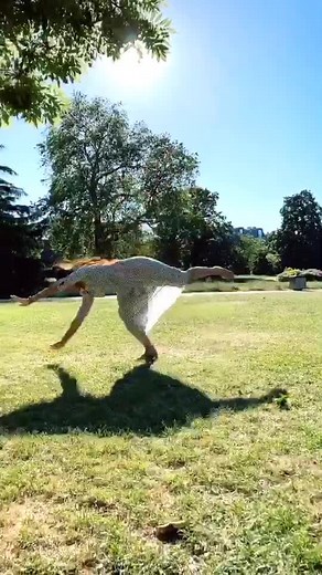 Cartwheeling in a Dress Tutorial