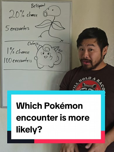 Pokémon Encounter Math: Which Is More Likely?