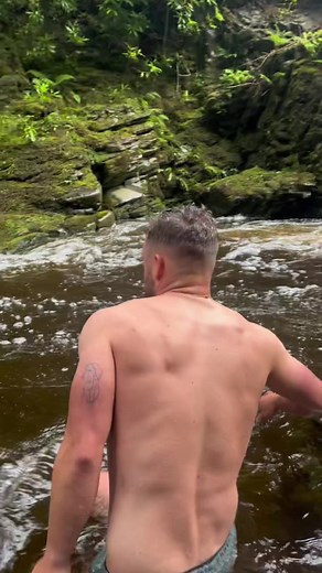 Augustus Gloop: Northern Ireland's Outdoors Swimming