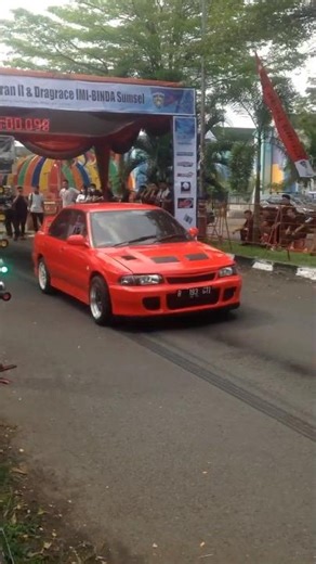 Drag Race Lancer GTi (EVO 3) #lancerevo #mitsubishilancer #mitsubishievo #mitsubishievolution